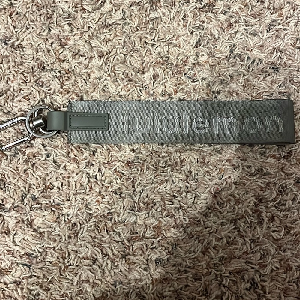 Lululemon keychain